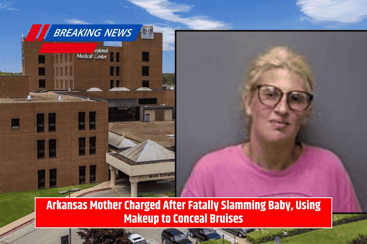 Arkansas Mother Charged After Fatally Slamming Baby, Using Makeup to Conceal Bruises