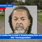 South Carolina Man Accused of Throwing Boiling Water on Niece After “Few Disagreements”