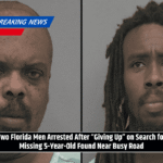 Two Florida Men Arrested After “Giving Up” on Search for Missing 5-Year-Old Found Near Busy Road