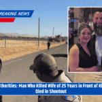 Authorities: Man Who Killed Wife of 25 Years in Front of Kids Died in Shootout