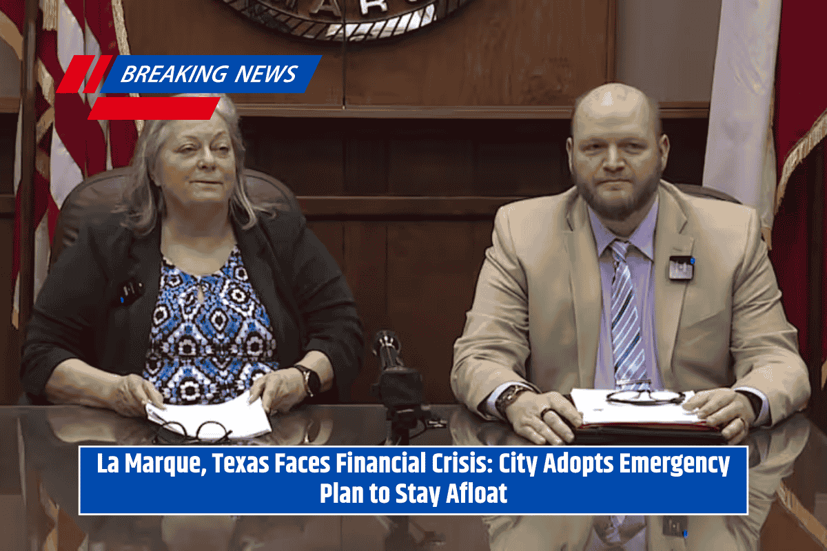 La Marque, Texas Faces Financial Crisis: City Adopts Emergency Plan to Stay Afloat