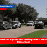 16-Year-Old Boy Arrested for Stabbing Father to Death in Pearland Home