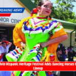 Alvin Hispanic Heritage Festival Adds Dancing Horses to Lineup
