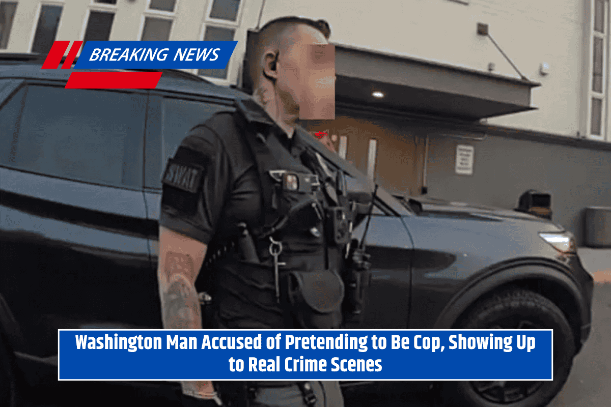 Washington Man Accused of Pretending to Be Cop, Showing Up to Real Crime Scenes