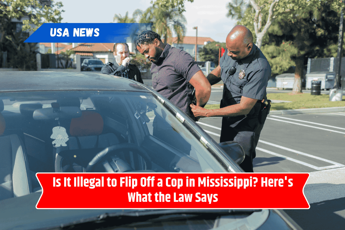 Is It Illegal to Flip Off a Cop in Mississippi? Here's What the Law Says