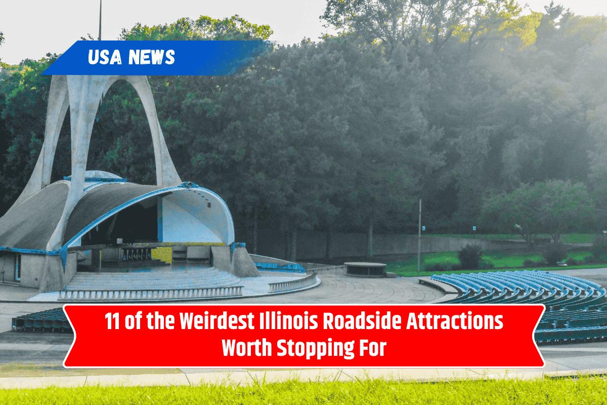 11 of the Weirdest Illinois Roadside Attractions Worth Stopping For