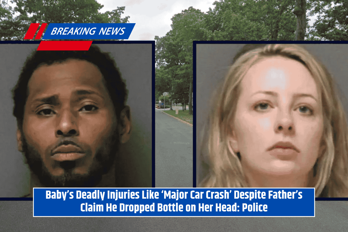 Baby’s Deadly Injuries Like ‘Major Car Crash’ Despite Father’s Claim He Dropped Bottle on Her Head: Police