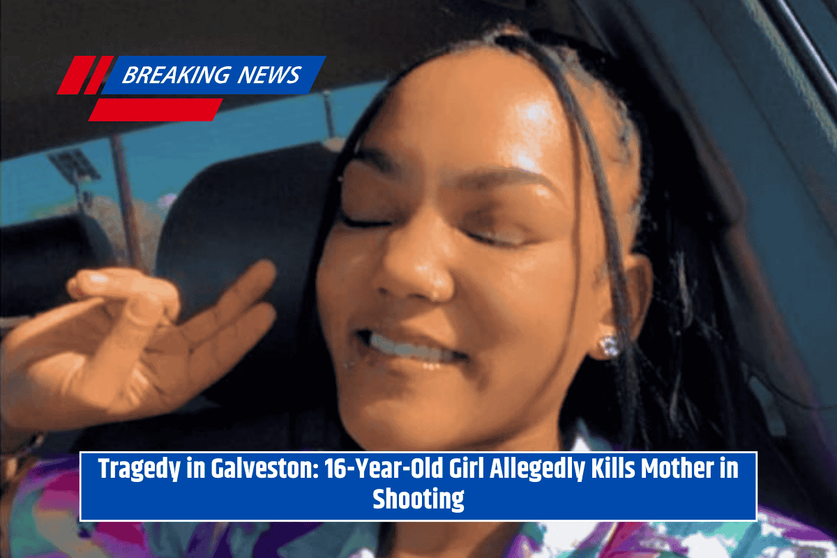 Tragedy in Galveston: 16-Year-Old Girl Allegedly Kills Mother in Shooting