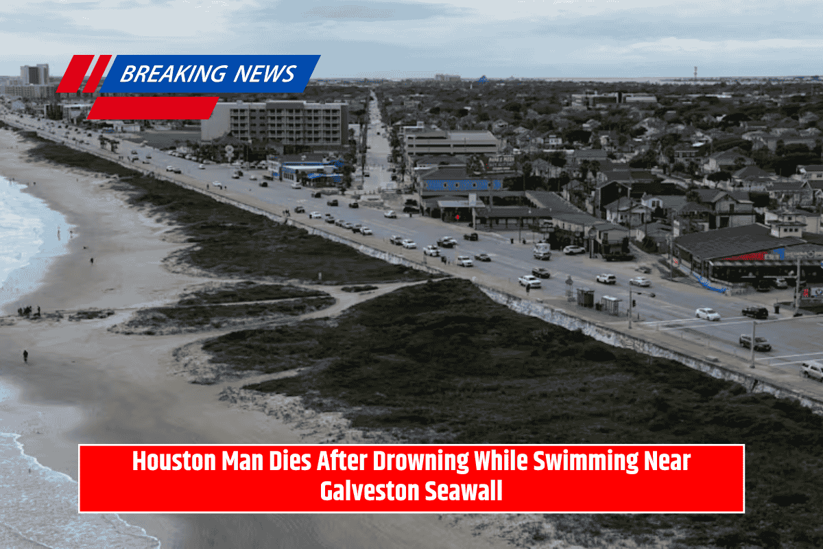 Houston Man Dies After Drowning While Swimming Near Galveston Seawall