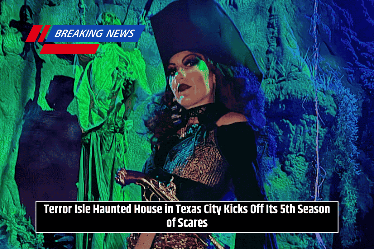 Terror Isle Haunted House in Texas City Kicks Off Its 5th Season of Scares