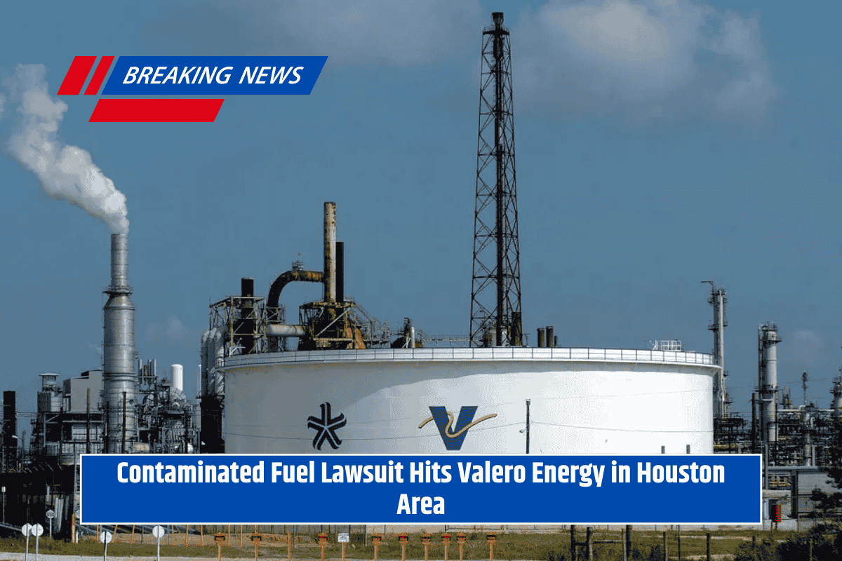 Contaminated Fuel Lawsuit Hits Valero Energy in Houston Area