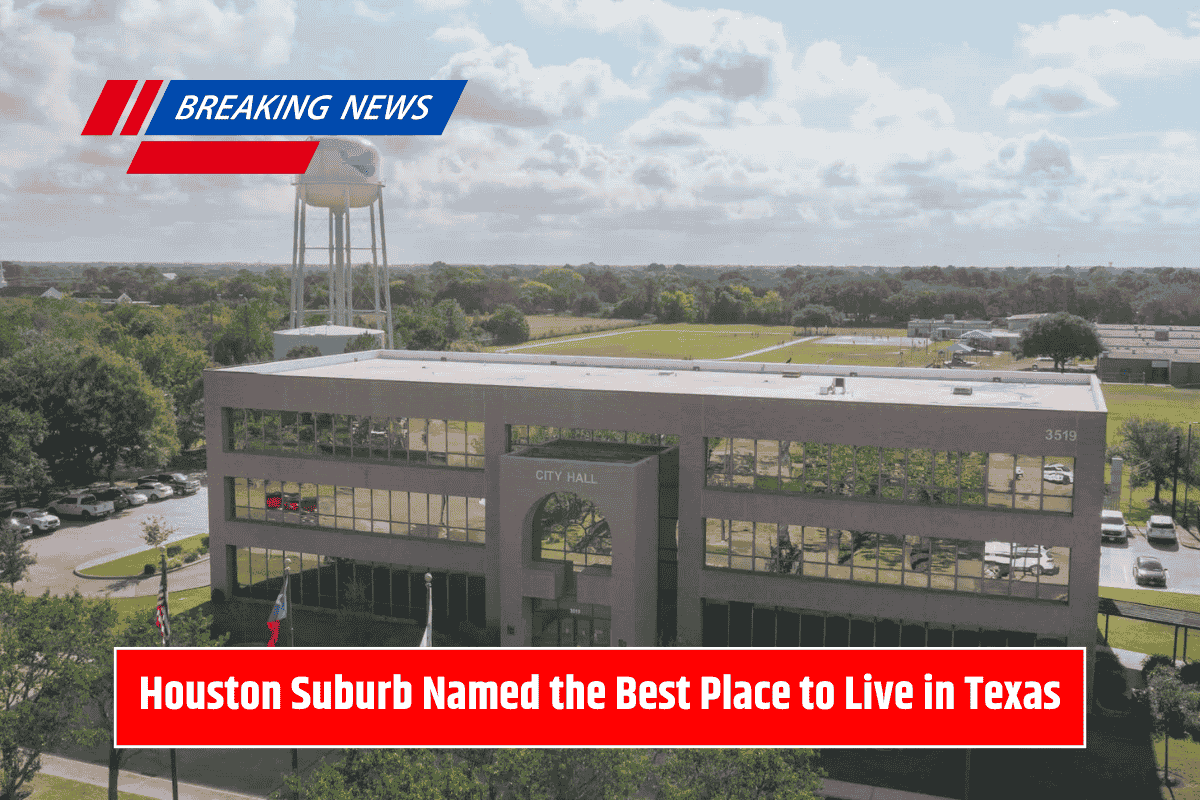 Houston Suburb Named the Best Place to Live in Texas