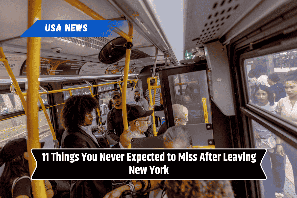 11 Things You Never Expected to Miss After Leaving New York