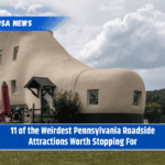 11 of the Weirdest Pennsylvania Roadside Attractions Worth Stopping For