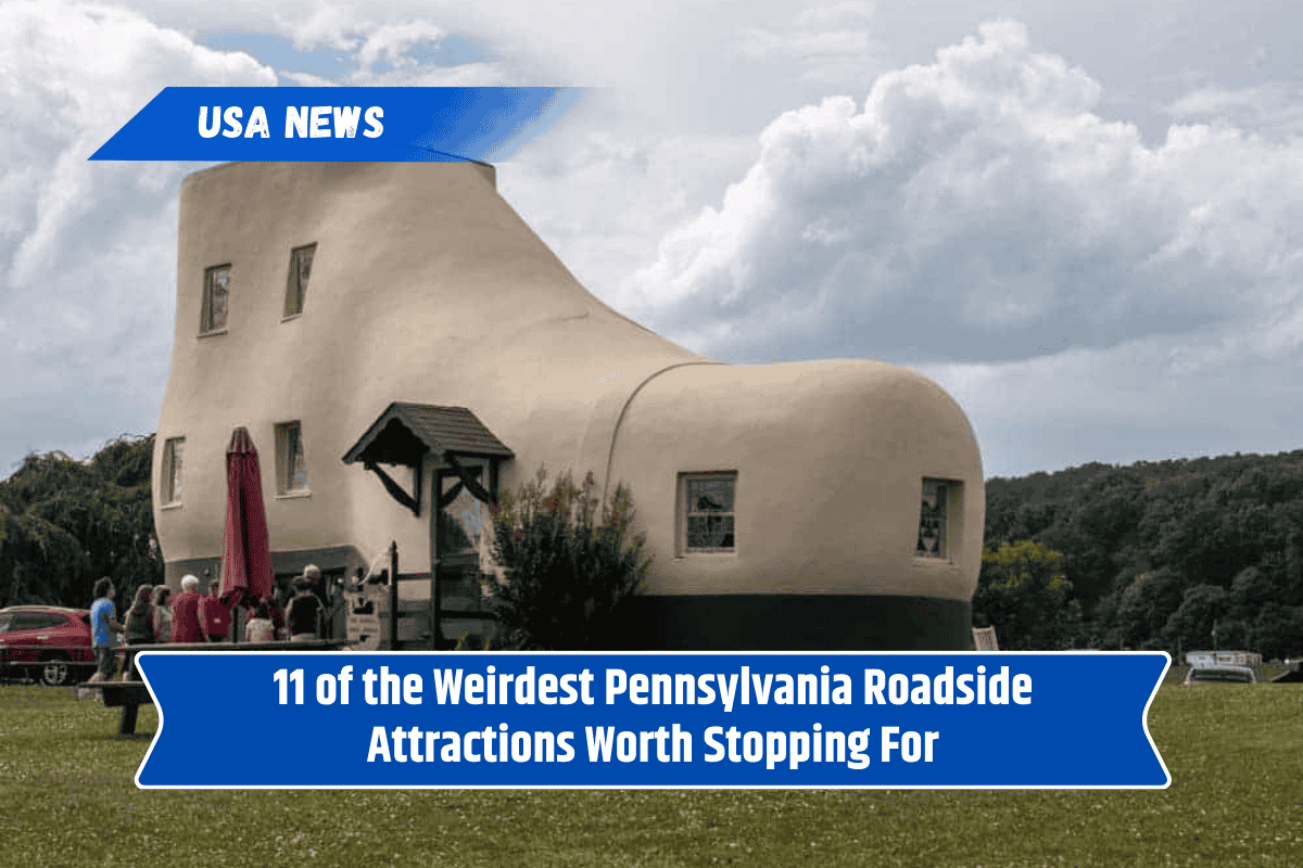 11 of the Weirdest Pennsylvania Roadside Attractions Worth Stopping For