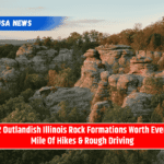 12 Outlandish Illinois Rock Formations Worth Every Mile Of Hikes & Rough Driving