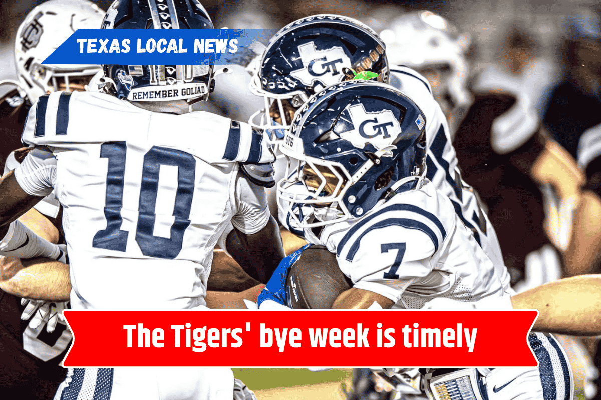 The Tigers' bye week is timely