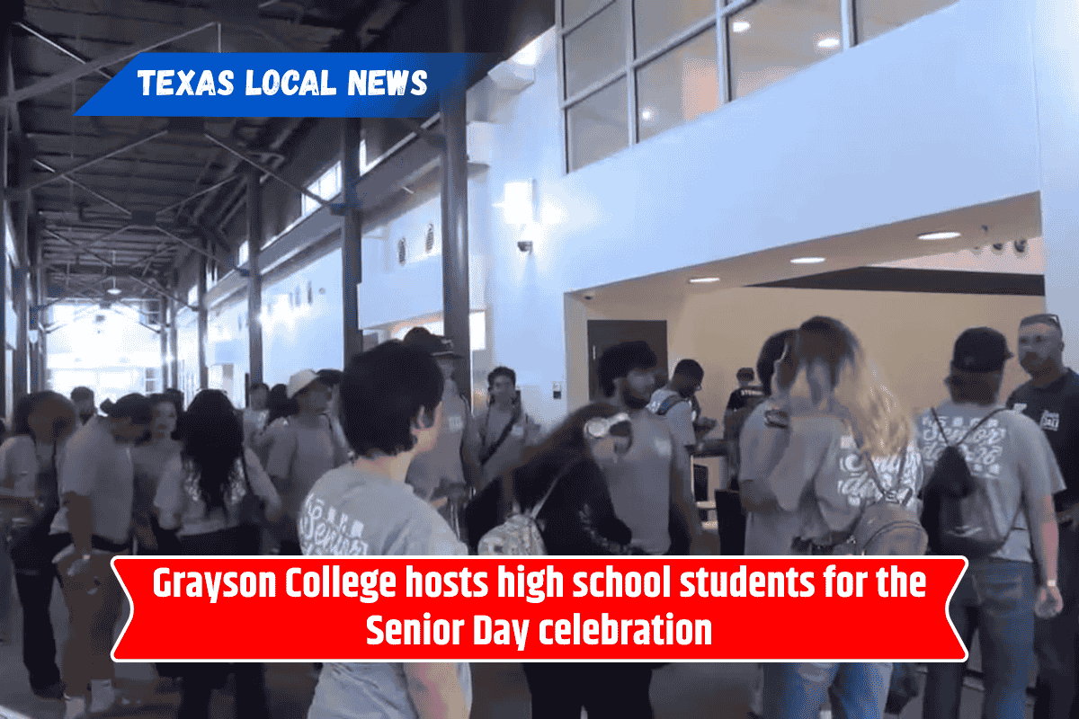Grayson College hosts high school students for the Senior Day celebration