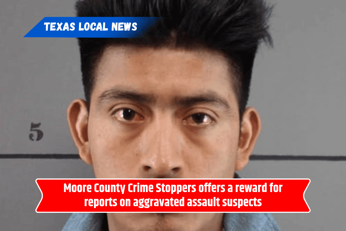 Moore County Crime Stoppers offers a reward for reports on aggravated assault suspects