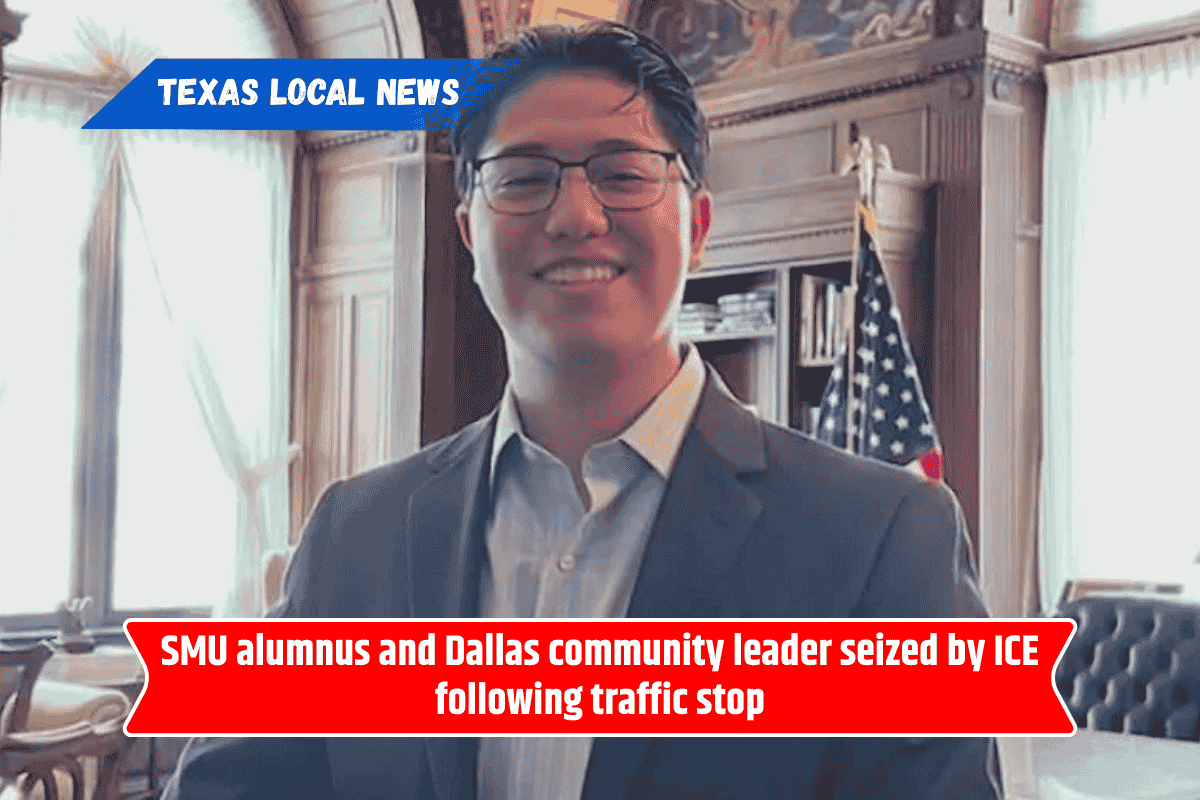 SMU alumnus and Dallas community leader seized by ICE following traffic stop