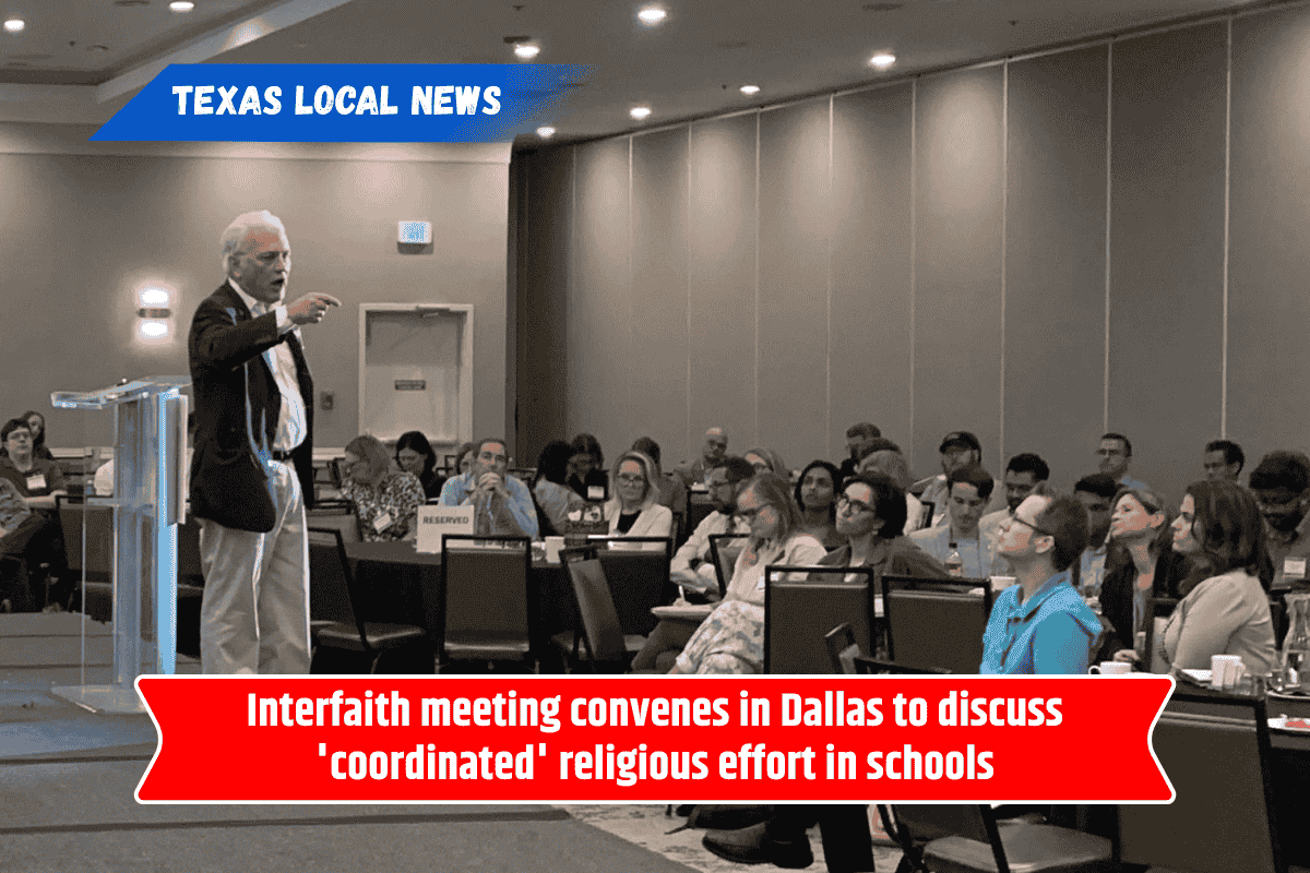 Interfaith meeting convenes in Dallas to discuss 'coordinated' religious effort in schools