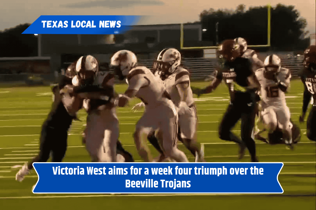 Victoria West aims for a week four triumph over the Beeville Trojans