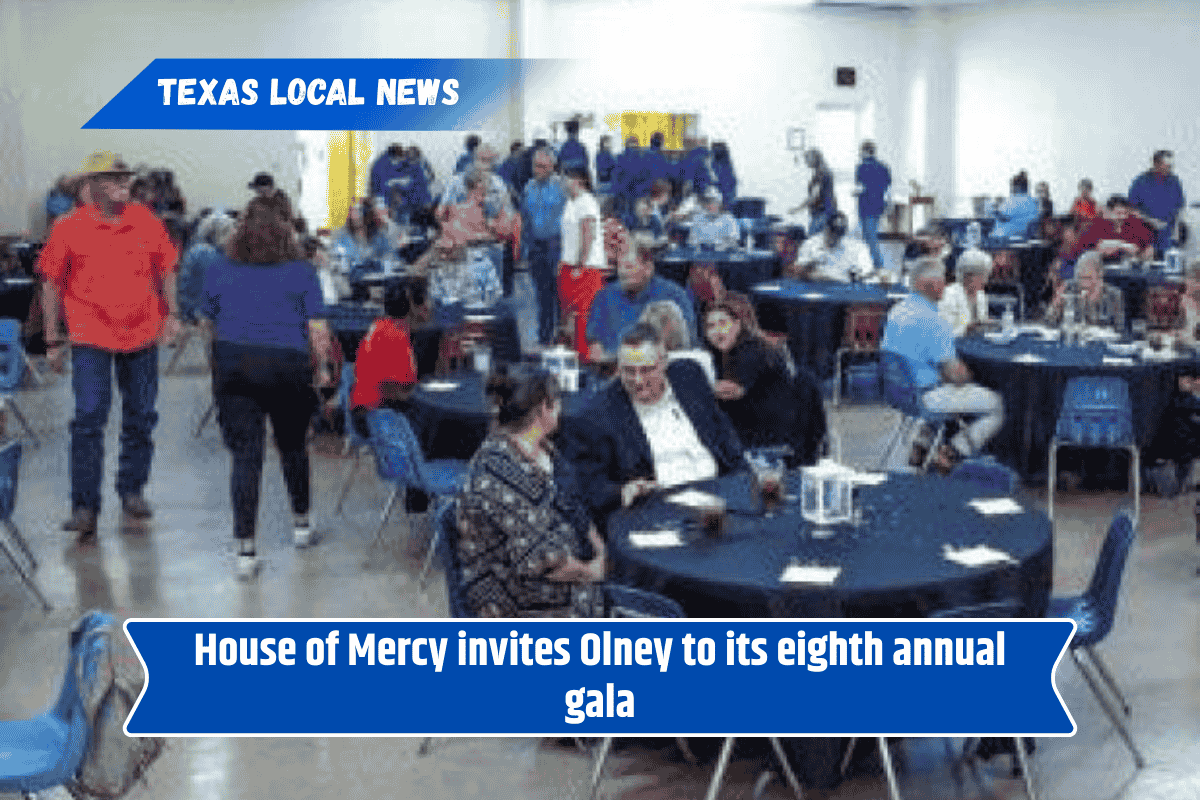 House of Mercy invites Olney to its eighth annual gala