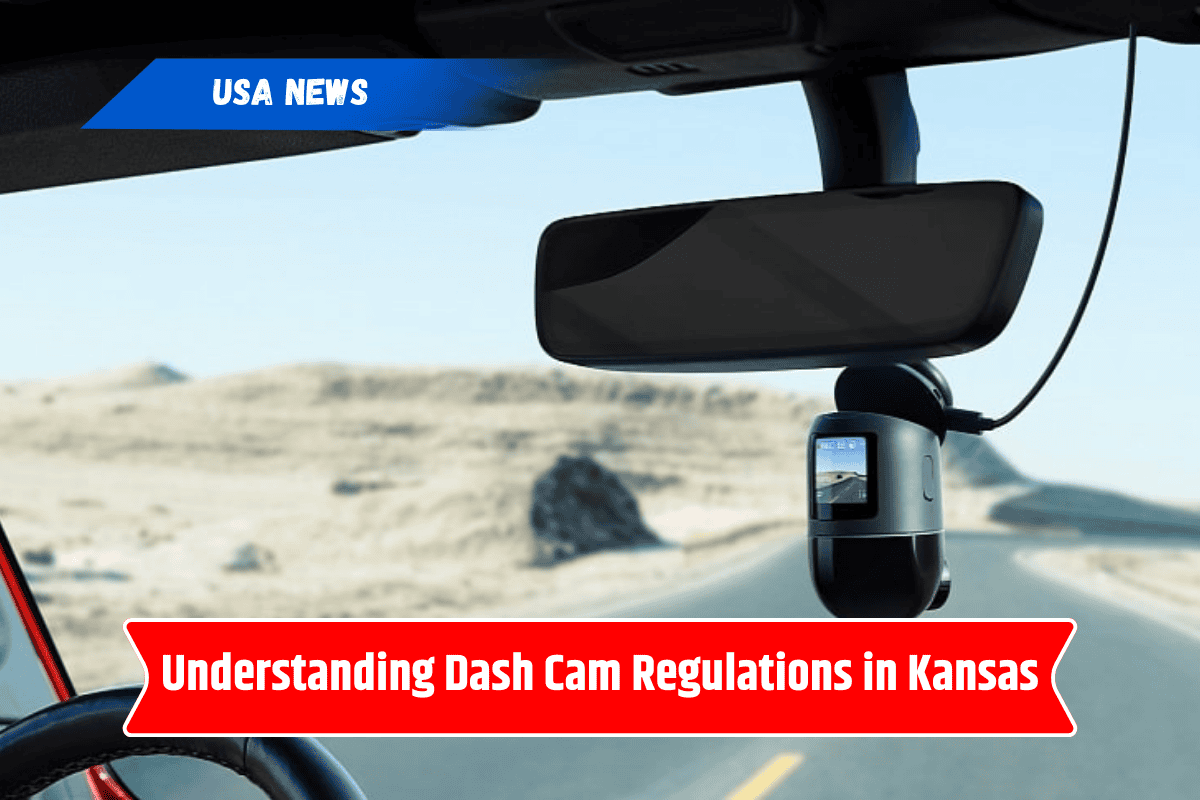 Understanding Dash Cam Regulations in Kansas