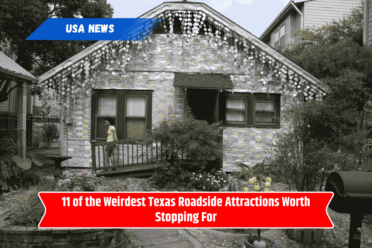 11 of the Weirdest Texas Roadside Attractions Worth Stopping For