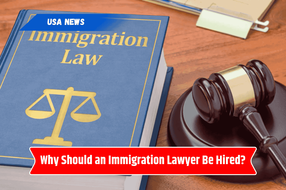 Why Should an Immigration Lawyer Be Hired?