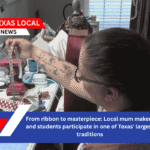 From ribbon to masterpiece: Local mum makers and students participate in one of Texas' largest traditions
