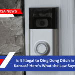 Is It Illegal to Ding Dong Ditch in Kansas? Here’s What the Law Says