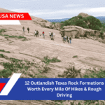 12 Outlandish Texas Rock Formations Worth Every Mile Of Hikes & Rough Driving