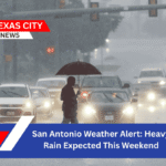 San Antonio Weather Alert: Heavy Rain Expected This Weekend