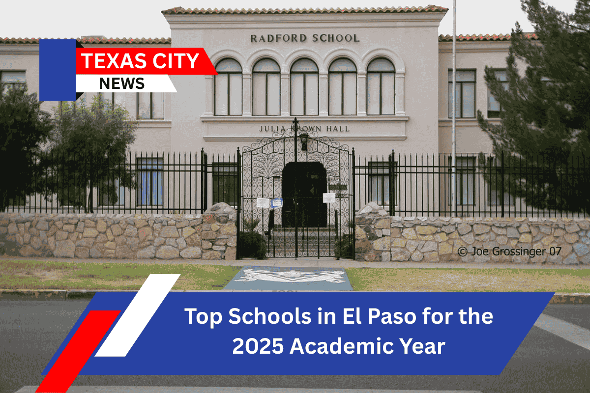Top Schools in El Paso for the 2025 Academic Year