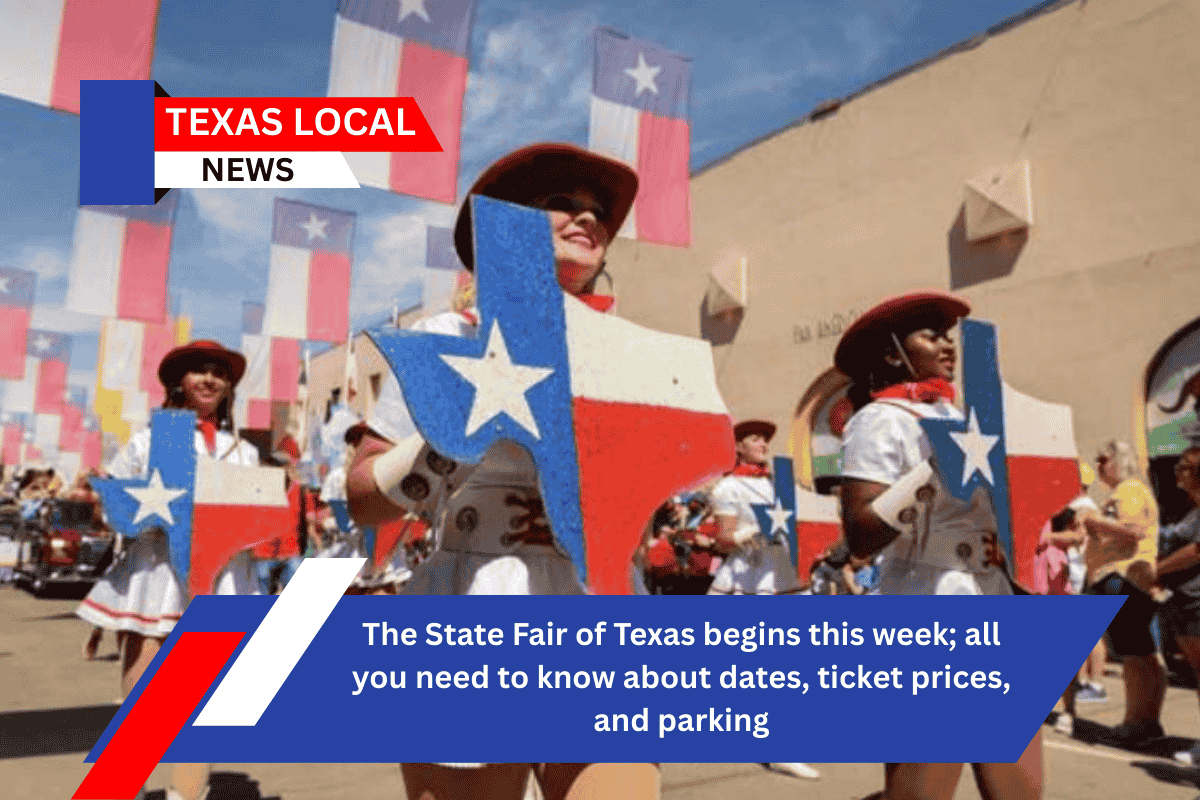The State Fair of Texas begins this week; all you need to know about dates, ticket prices, and parking