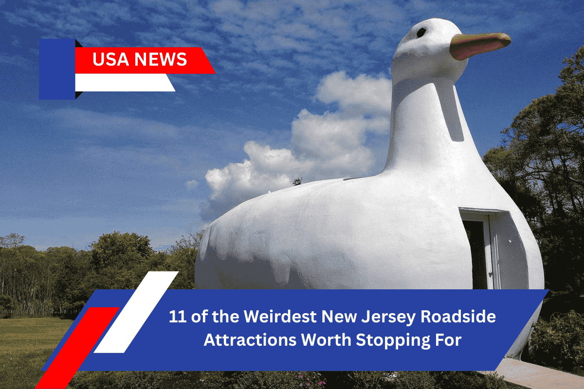 11 of the Weirdest New Jersey Roadside Attractions Worth Stopping For