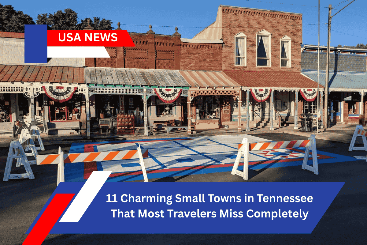 11 Charming Small Towns in Tennessee That Most Travelers Miss Completely