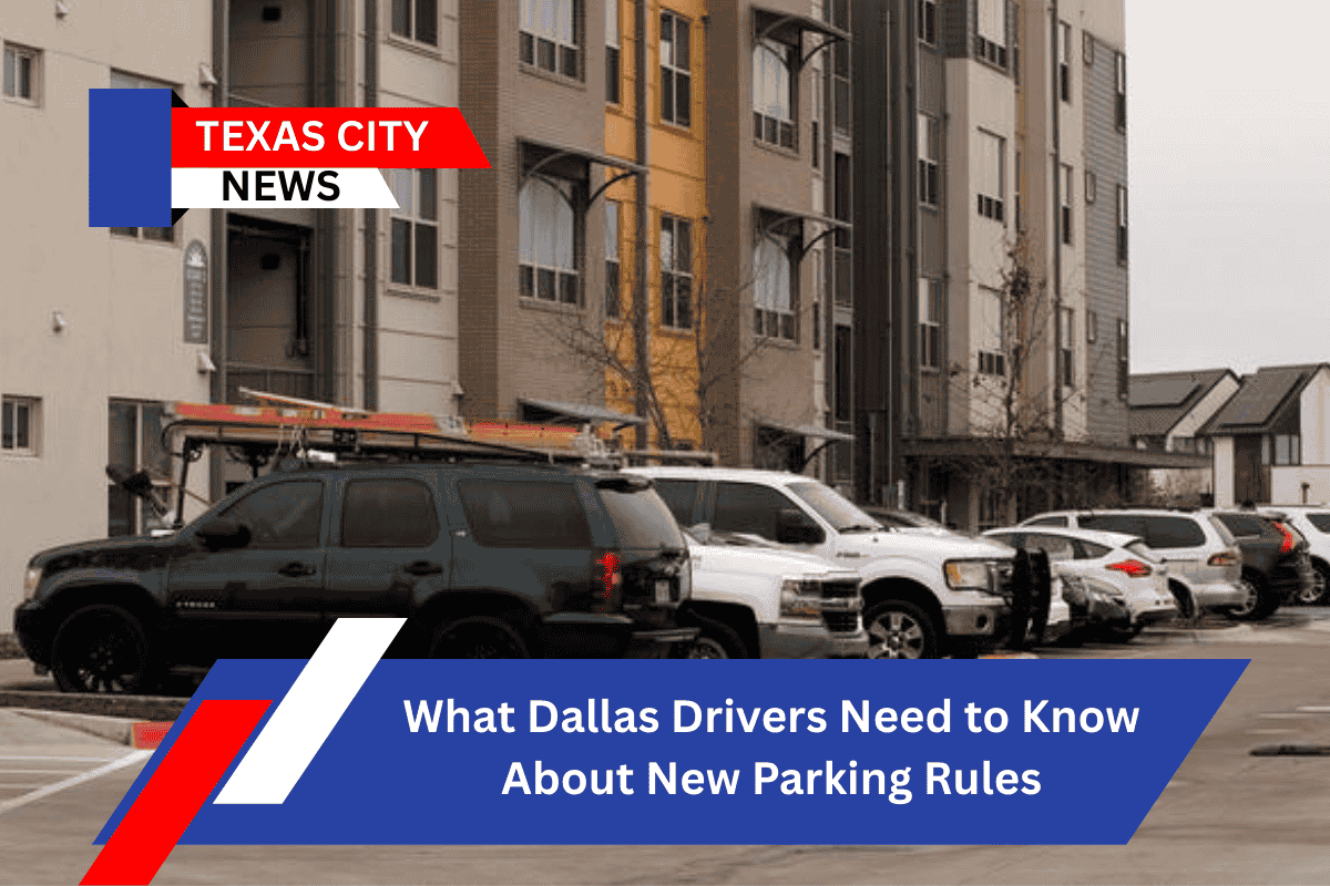 What Dallas Drivers Need to Know About New Parking Rules