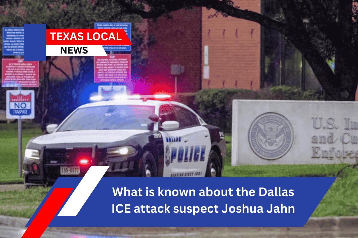 What is known about the Dallas ICE attack suspect Joshua Jahn