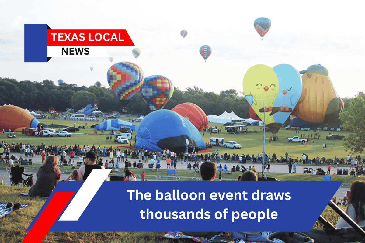 The balloon event draws thousands of people