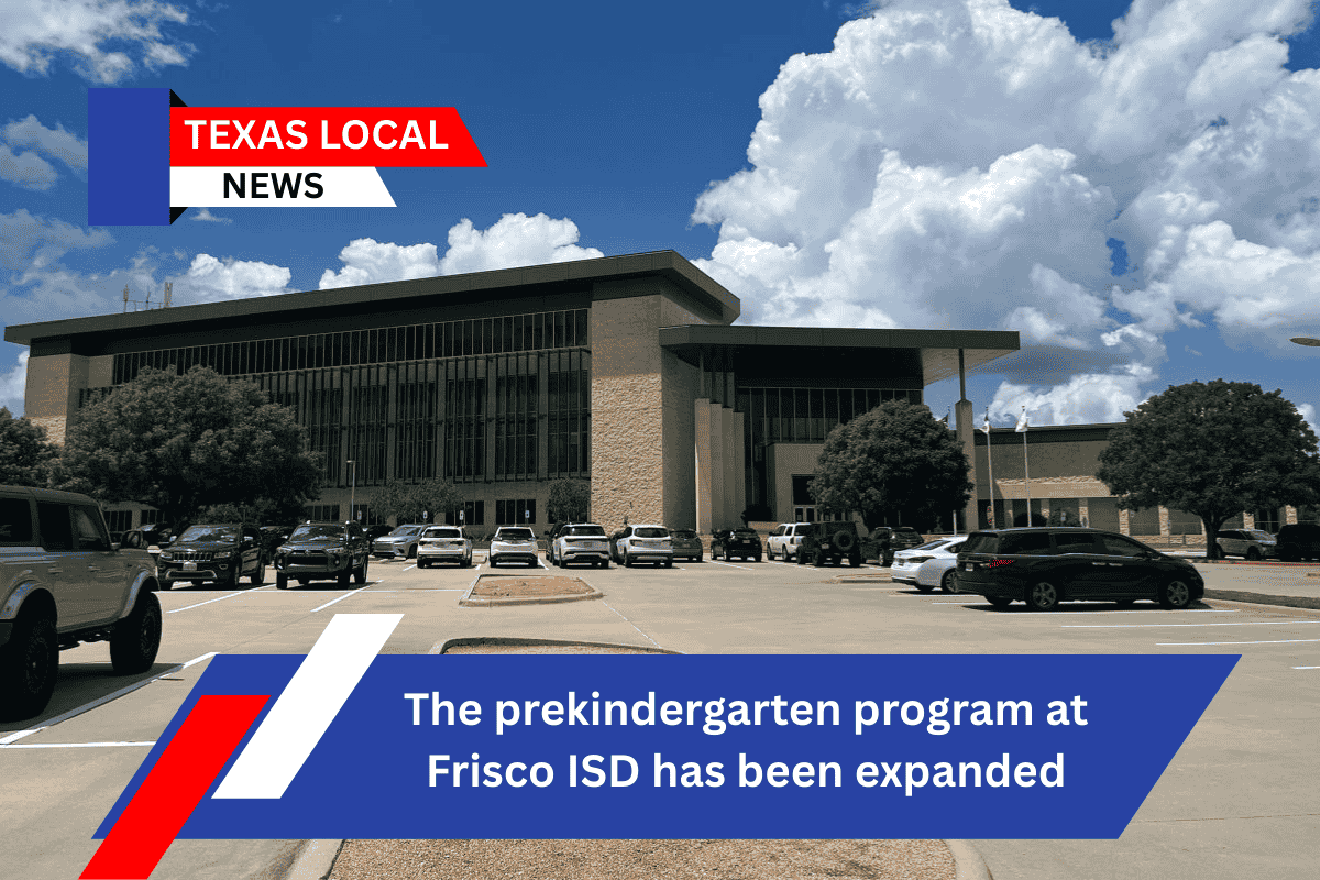 The prekindergarten program at Frisco ISD has been expanded