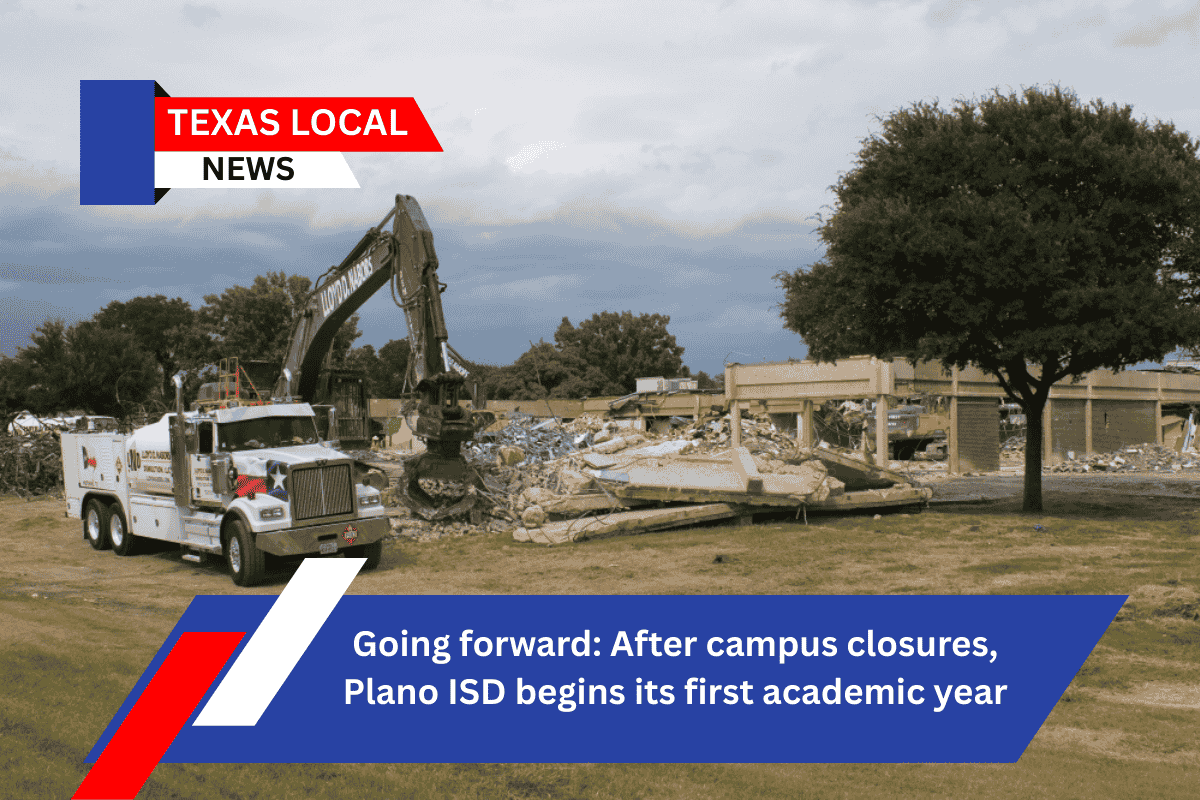 Going forward: After campus closures, Plano ISD begins its first academic year