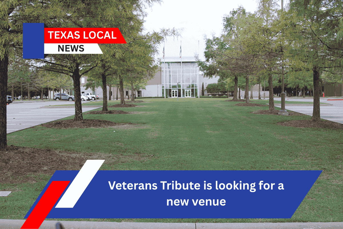 Veterans Tribute is looking for a new venue