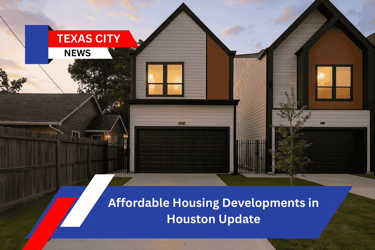 Affordable Housing Developments in Houston Update