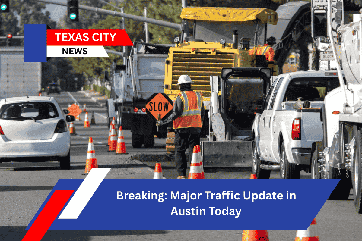 Breaking: Major Traffic Update in Austin Today