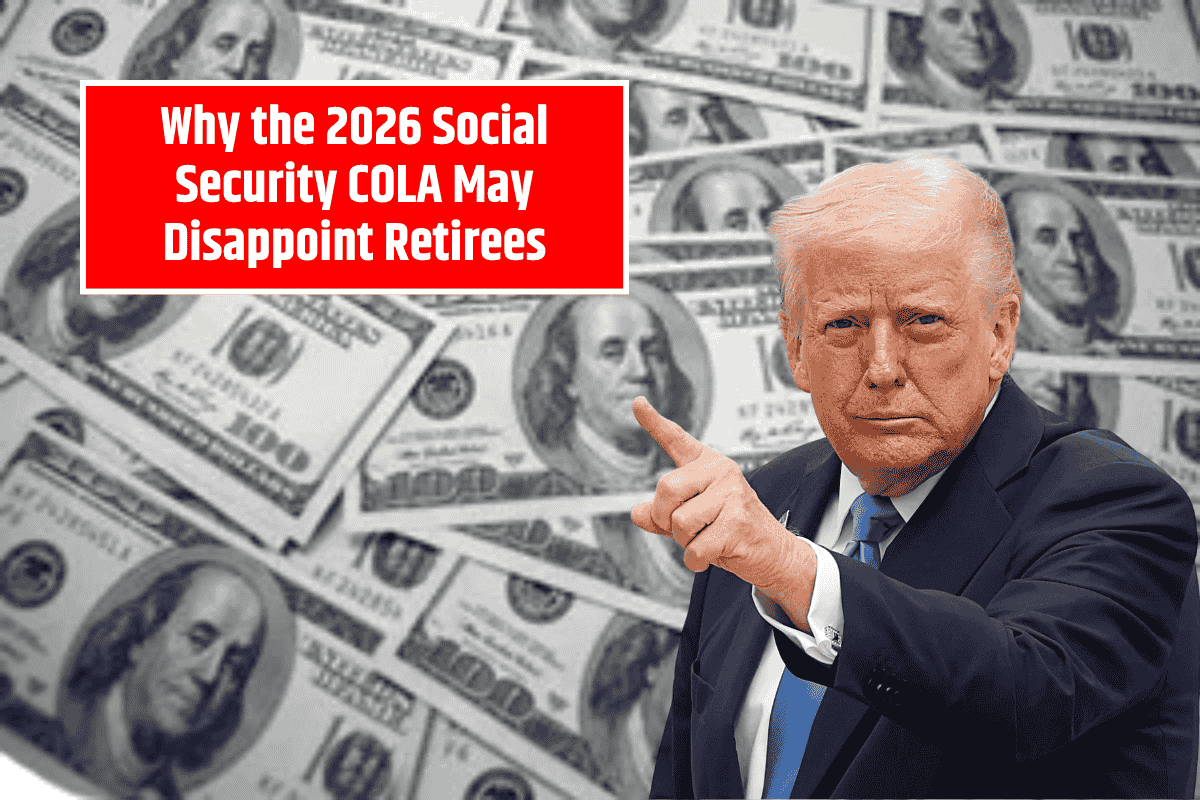 Why the 2026 Social Security COLA May Disappoint Retirees