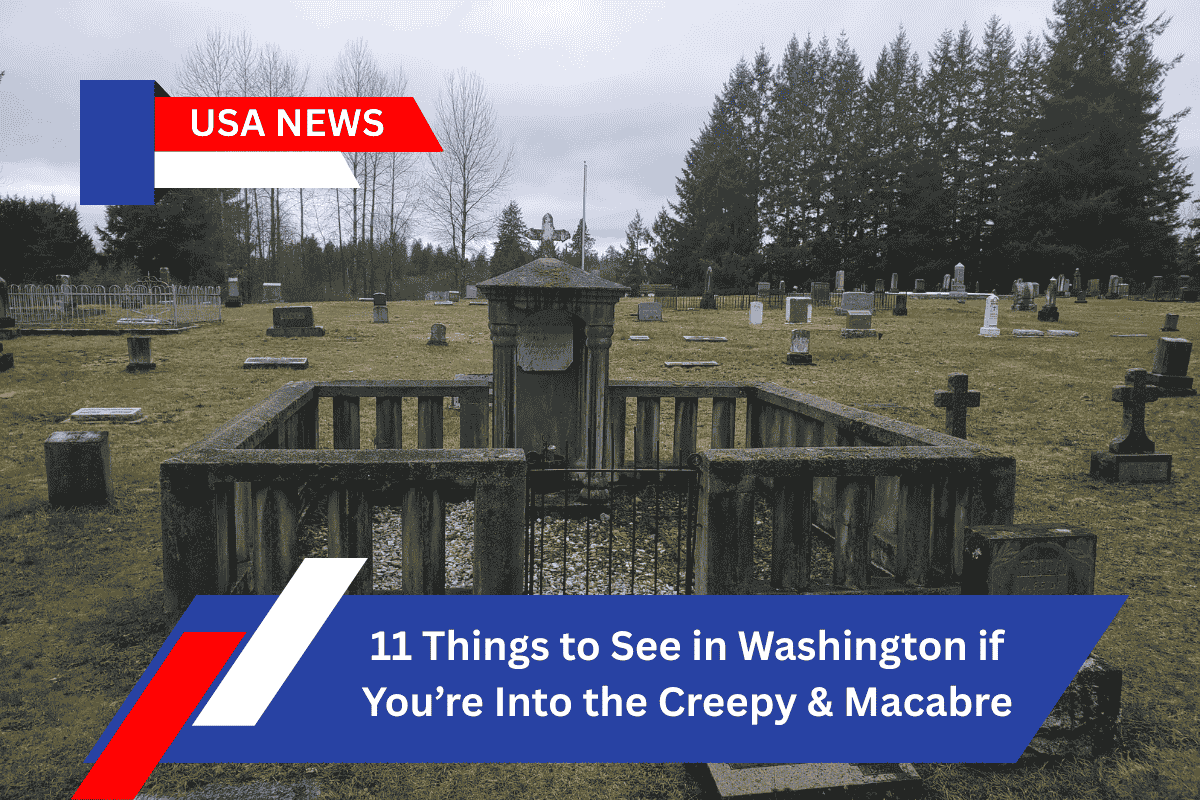 11 Things to See in Washington if You’re Into the Creepy & Macabre