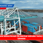 Davie Defense Reveals $1B American Icebreaker Factory in Galveston