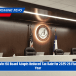 Alvin ISD Board Adopts Reduced Tax Rate for 2025-26 Fiscal Year